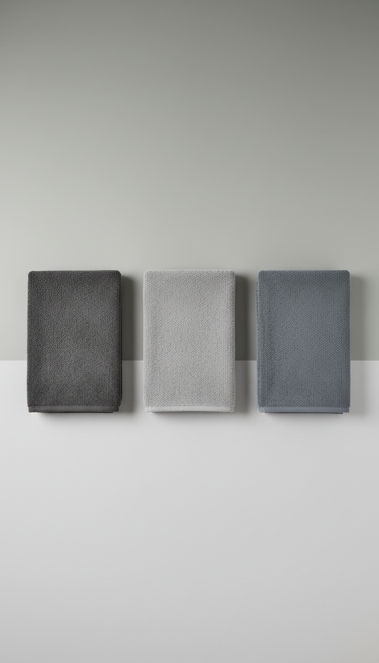 Serviette microfibre ultra-douce 500 g/m²