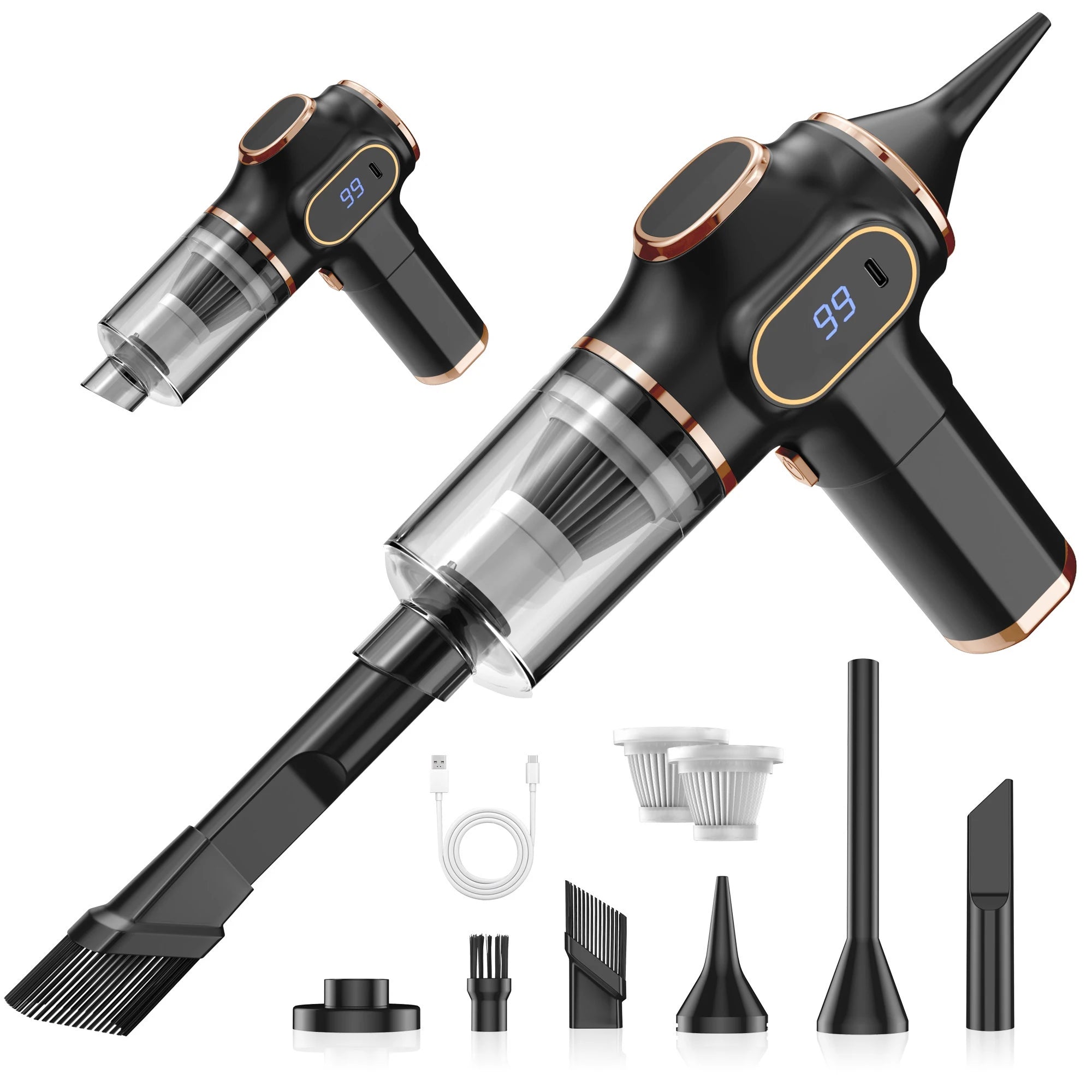 KLYNO AIR - Aspirateur de voiture sans fil