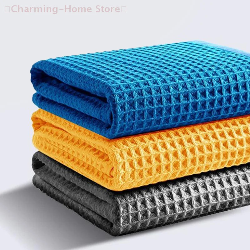 🧽 Serviette Microfibre Nettoyage Auto & Maison