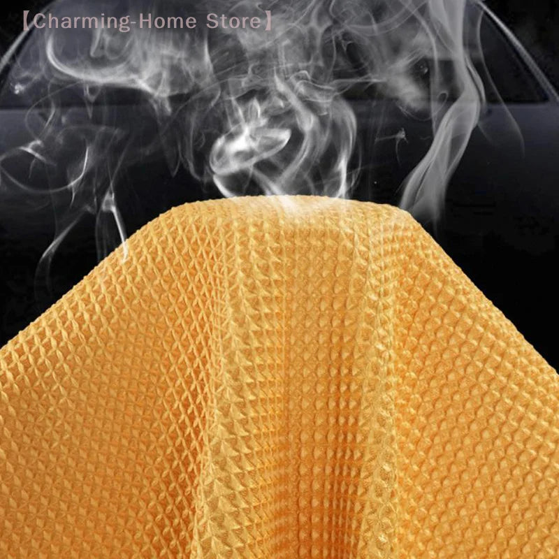 🧽 Serviette Microfibre Nettoyage Auto & Maison