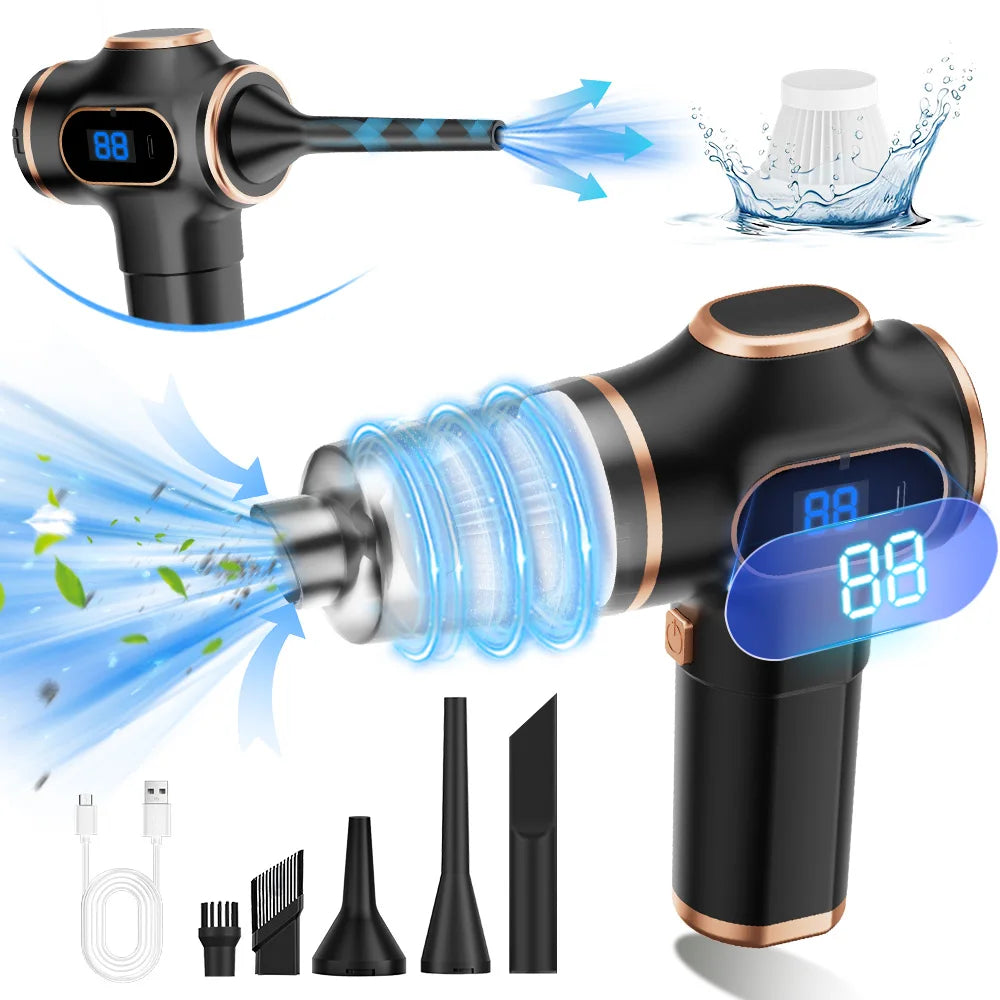 KLYNO AIR - Aspirateur de voiture sans fil